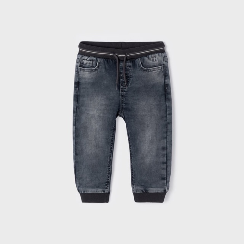 Size 24 months Mayoral Charcoal Kids Denim Pants